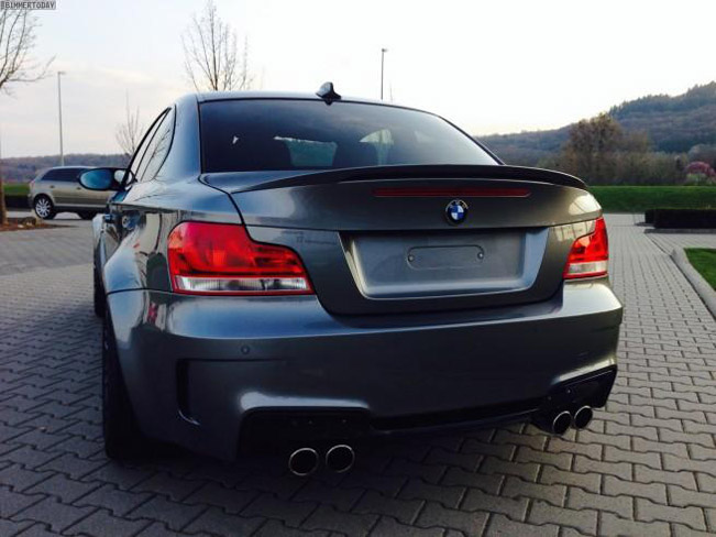 BMW 118d transformed into a 1M CSL 555 bhp BMW 118d