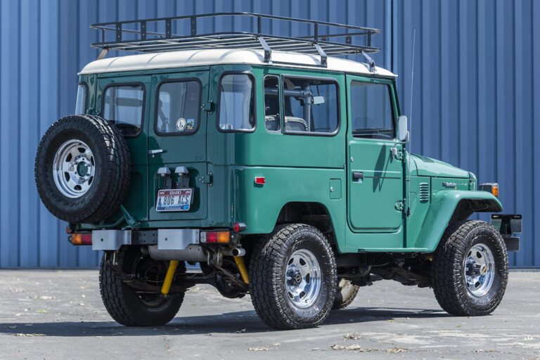 Tom Hanks's Amazing Toyota Land Cruiser Up for Auction