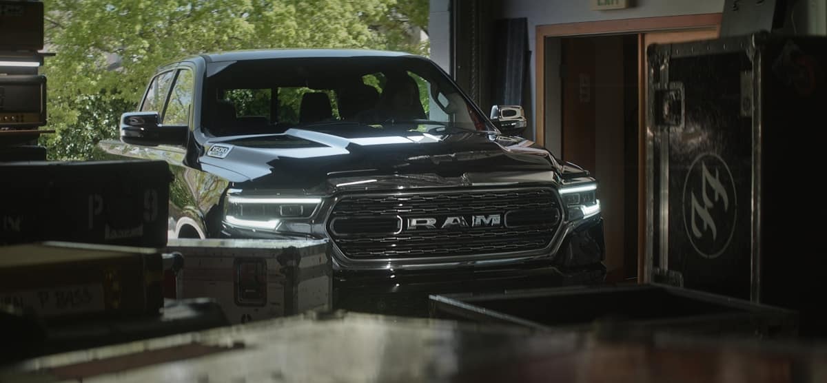 Foo Fighters' Dave Grohl helps to sell Ram 1500 in a new ad campaign