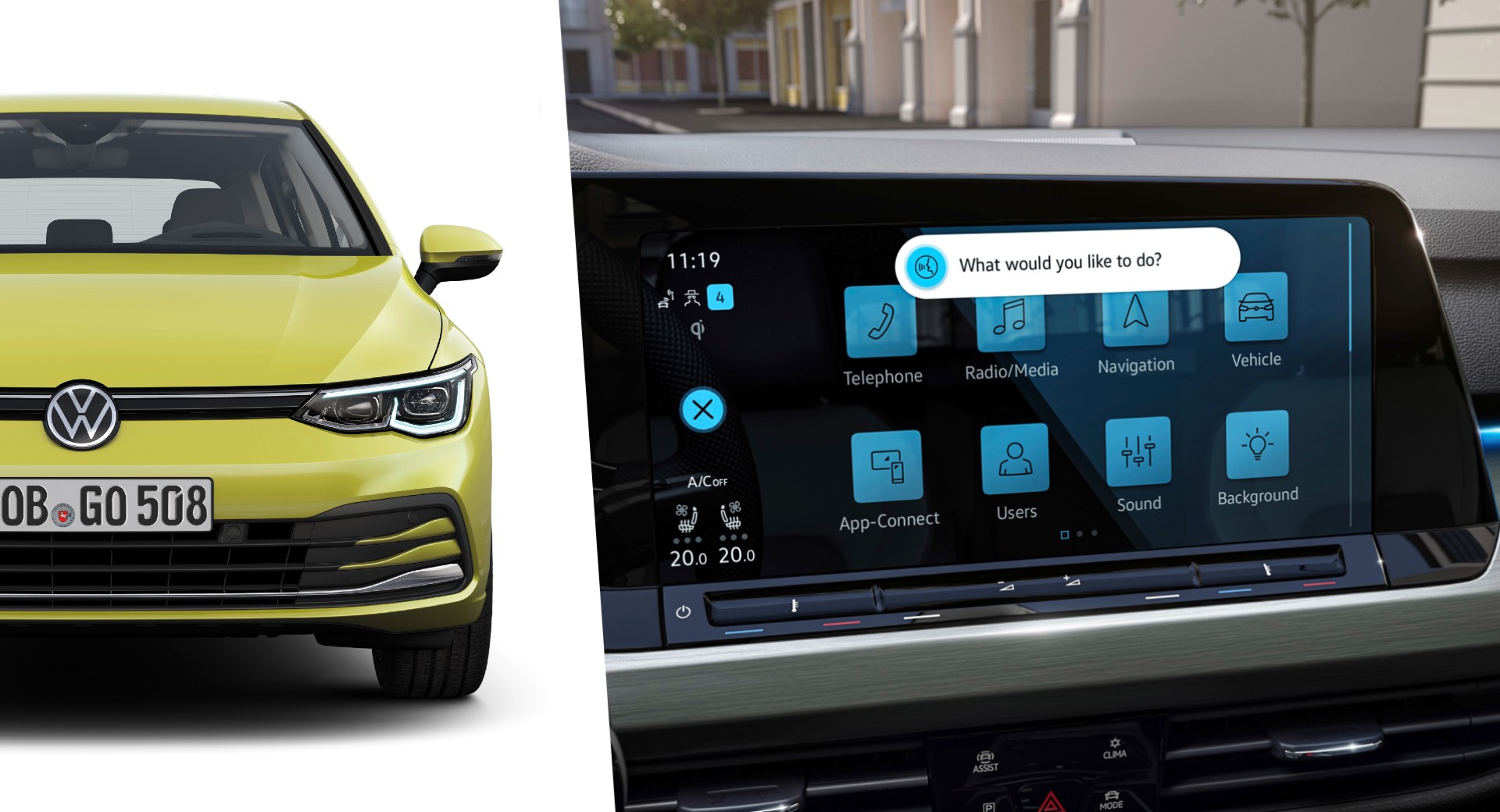 2022 Volkswagen Golf's Substantially Faster Infotainment