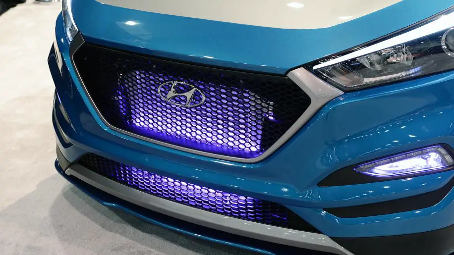 Hyundai Tucson gets engine mods and a wild new look for SEMA