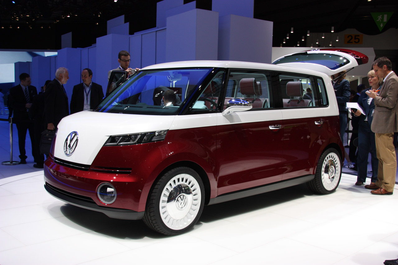 Geneva unveils the Volkswagen Bulli concept