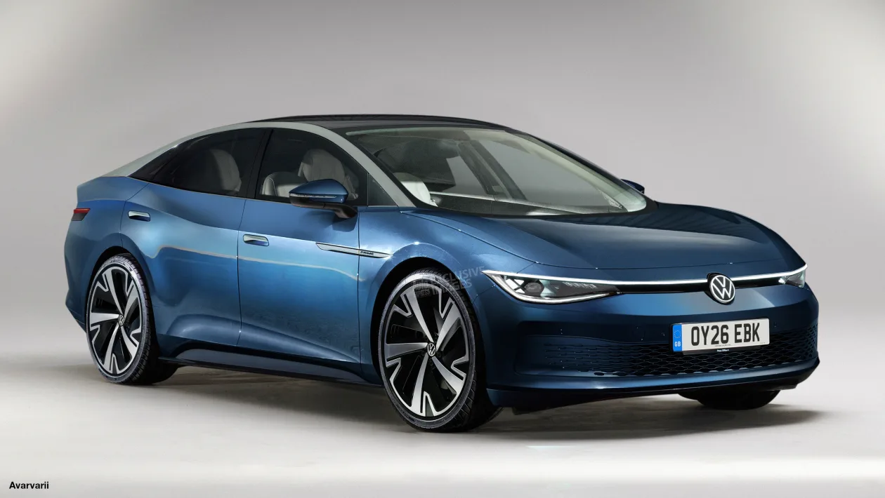 Details on the Volkswagen Project Trinity Electric Sedan are revealed