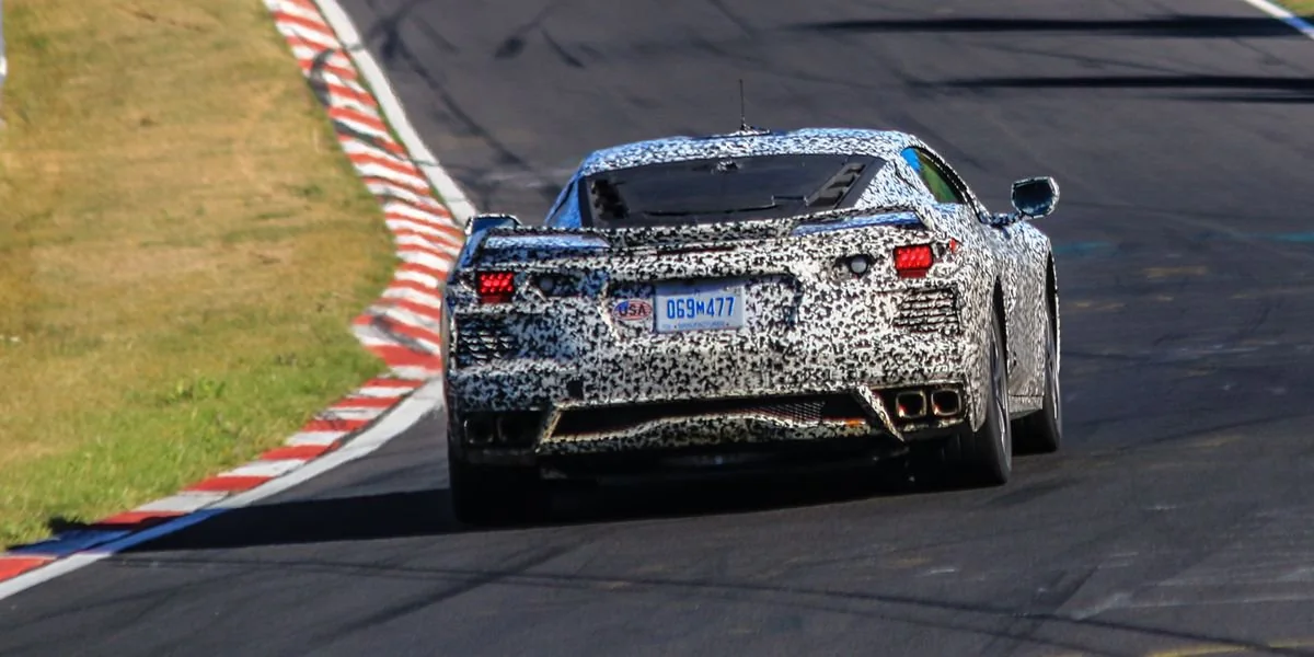 Corvette C8 may go faster around the Nurburgring than 7:29.9