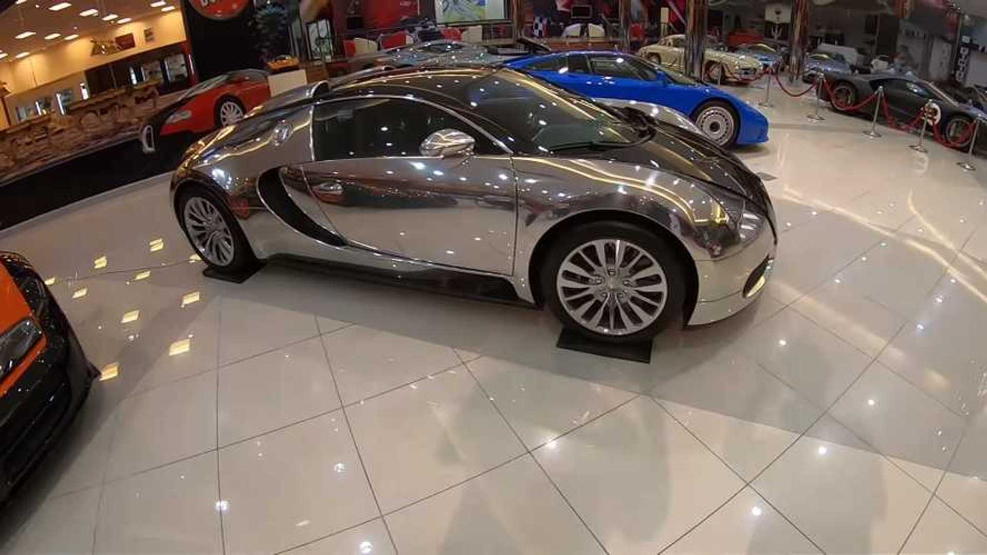 To believe it, you must see this collection of undriven exotics