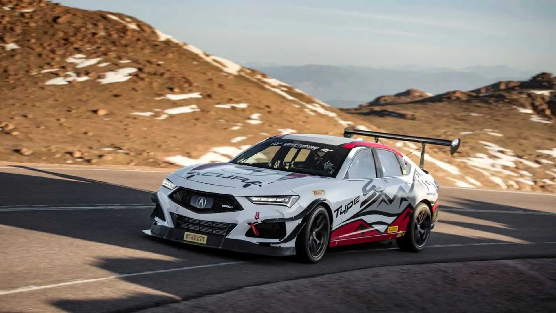 2023 Acura Integra Motorsport Debut at Pikes Peak Hill Climb