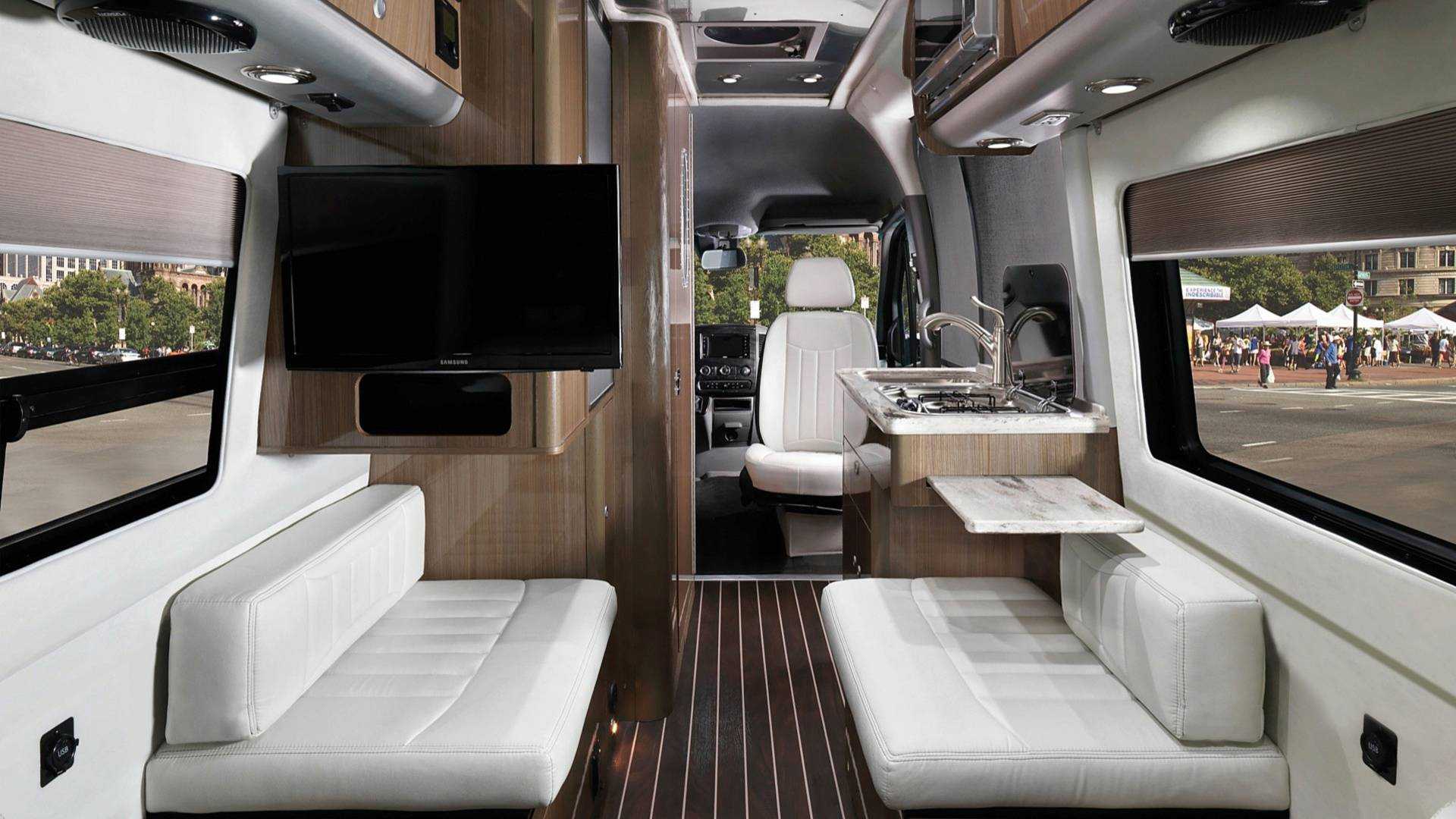 Airstream Interstate Nineteen is a posh compact camper