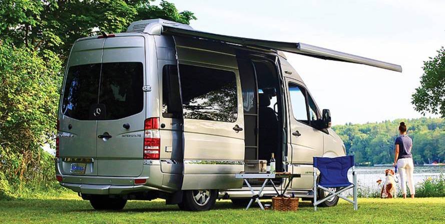 Airstream Interstate Nineteen is a posh compact camper