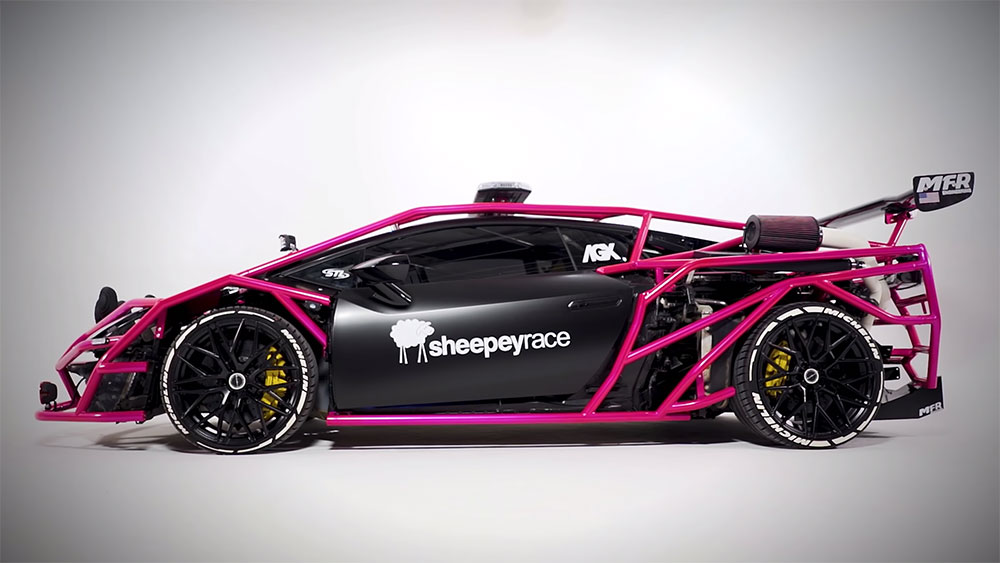 Two-Turbo Lamborghini Huracan Rally Car Will Surprise Purists