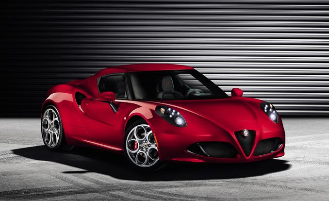 Alfa Romeo Sold Only 144 4C Sports Cars in the U.S. last year