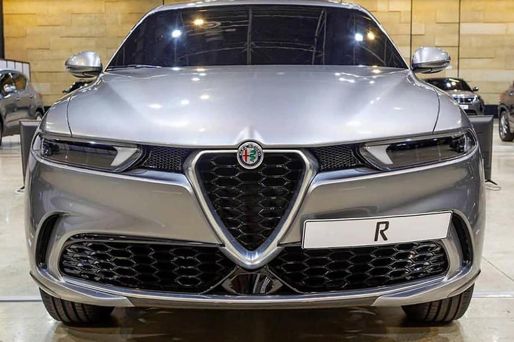 2020 Alfa Romeo Tonale Imaginated In Production-Ready Attire