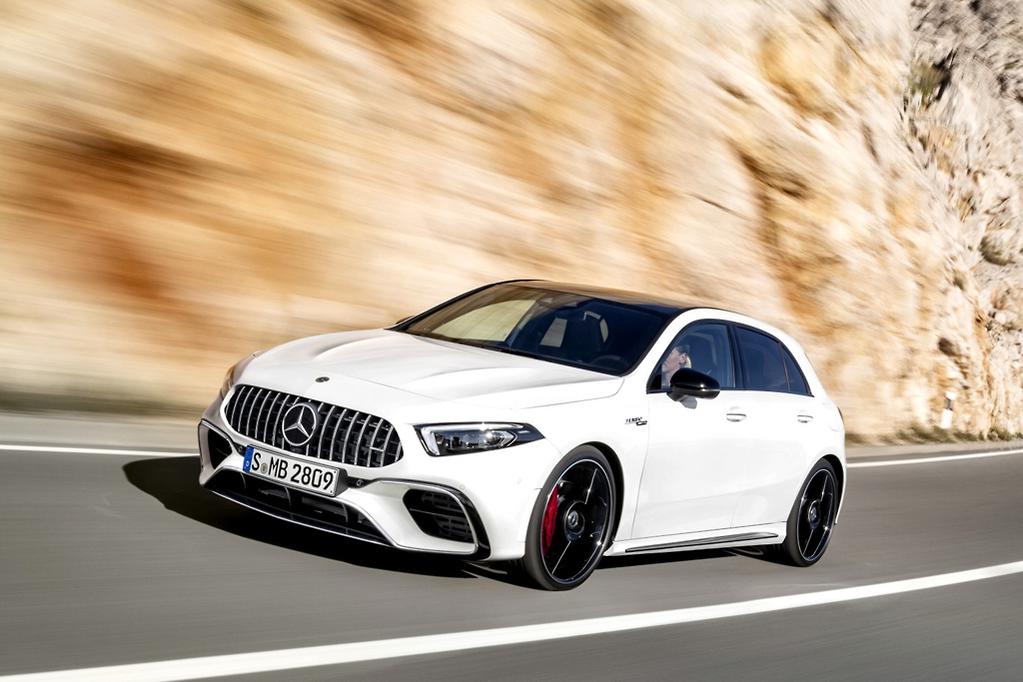 2019 Mercedes A-Class Coupe And Hot A45 Hatchback Rendered