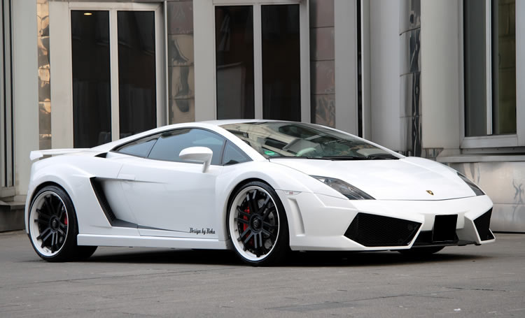 Anderson Germany - Lamborghini Gallardo White Edition