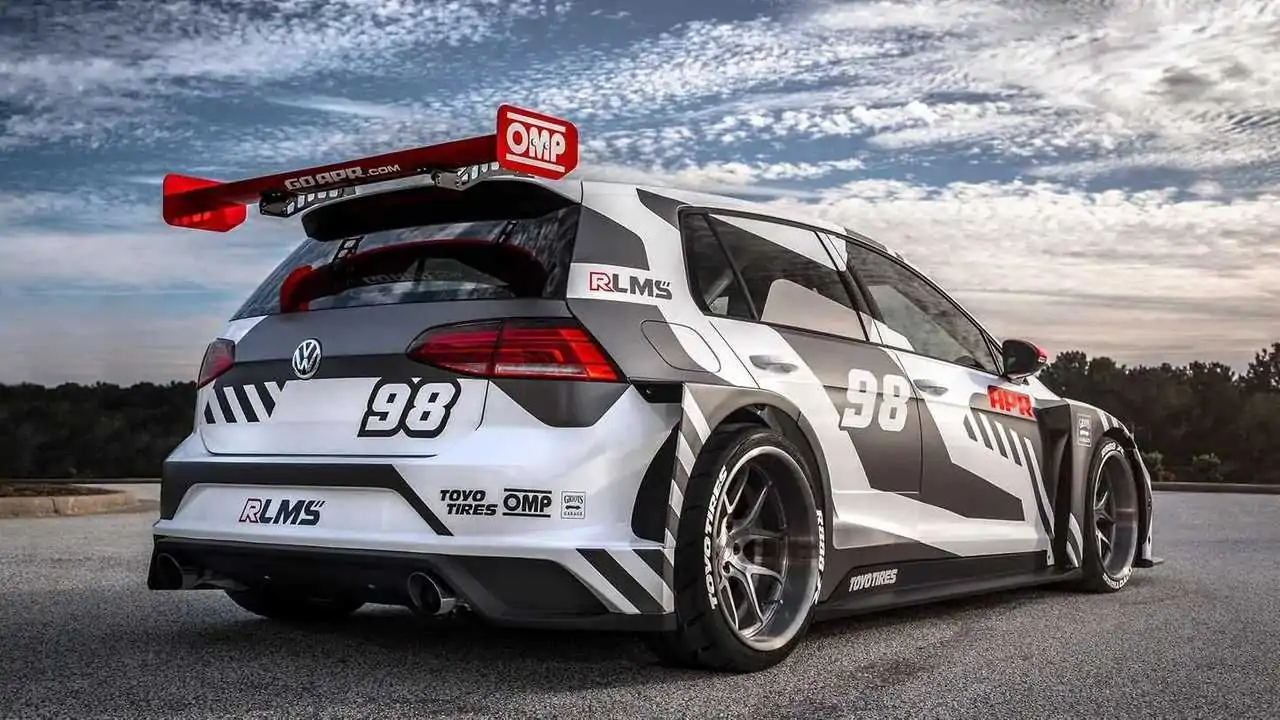 APR To Unveil 536-HP VW Golf R RLMS At SEMA