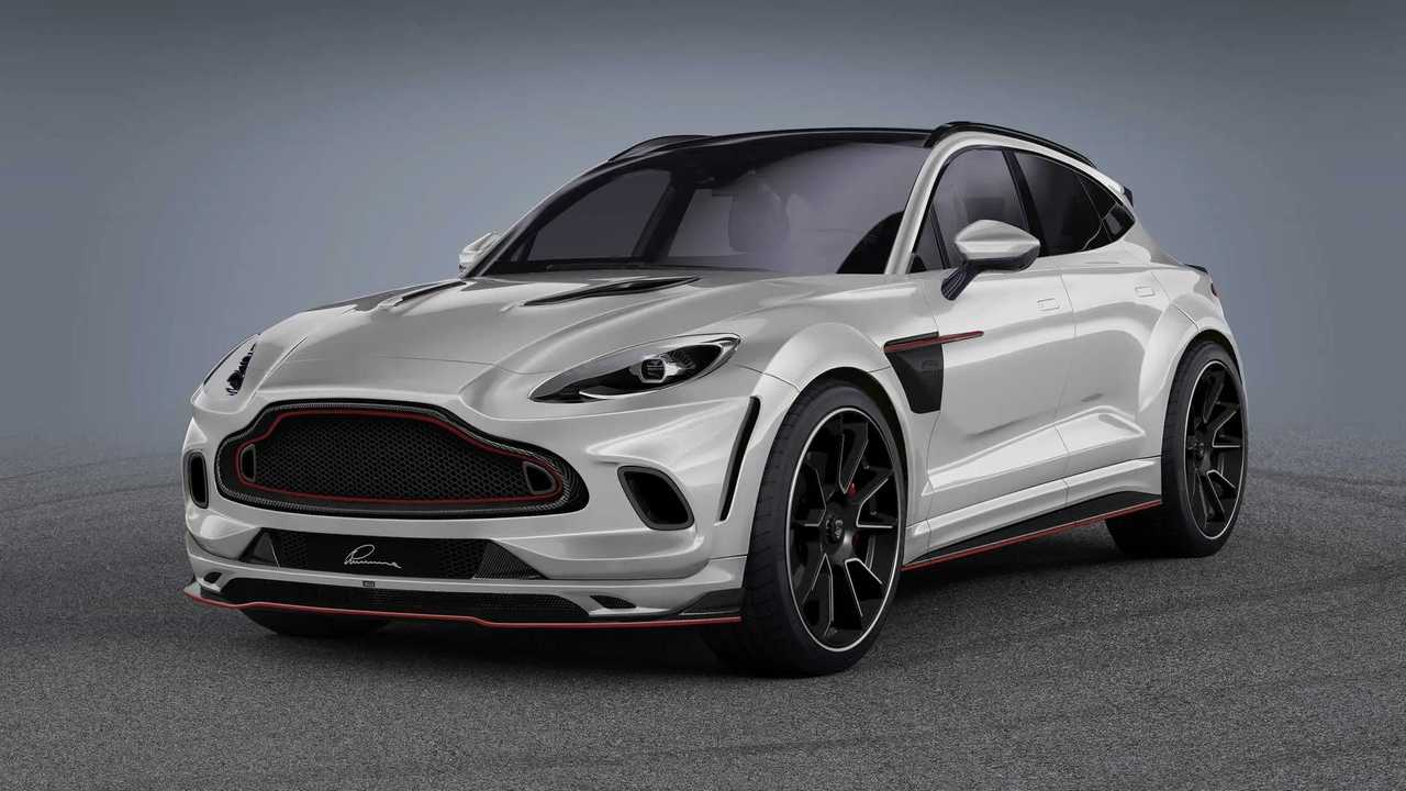 Lumma Design Gives Aston Martin DBX Carbon Fiber Dose