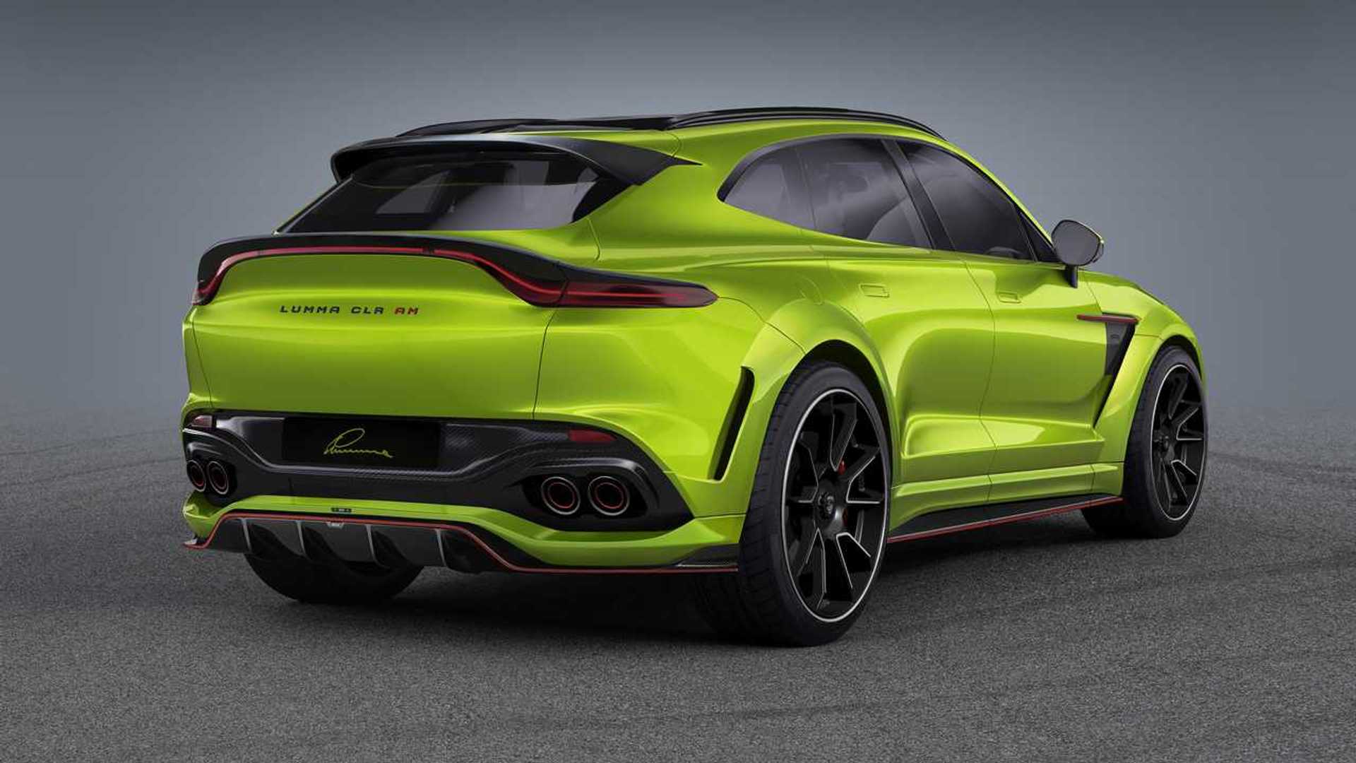 Lumma Design Gives Aston Martin DBX Carbon Fiber Dose