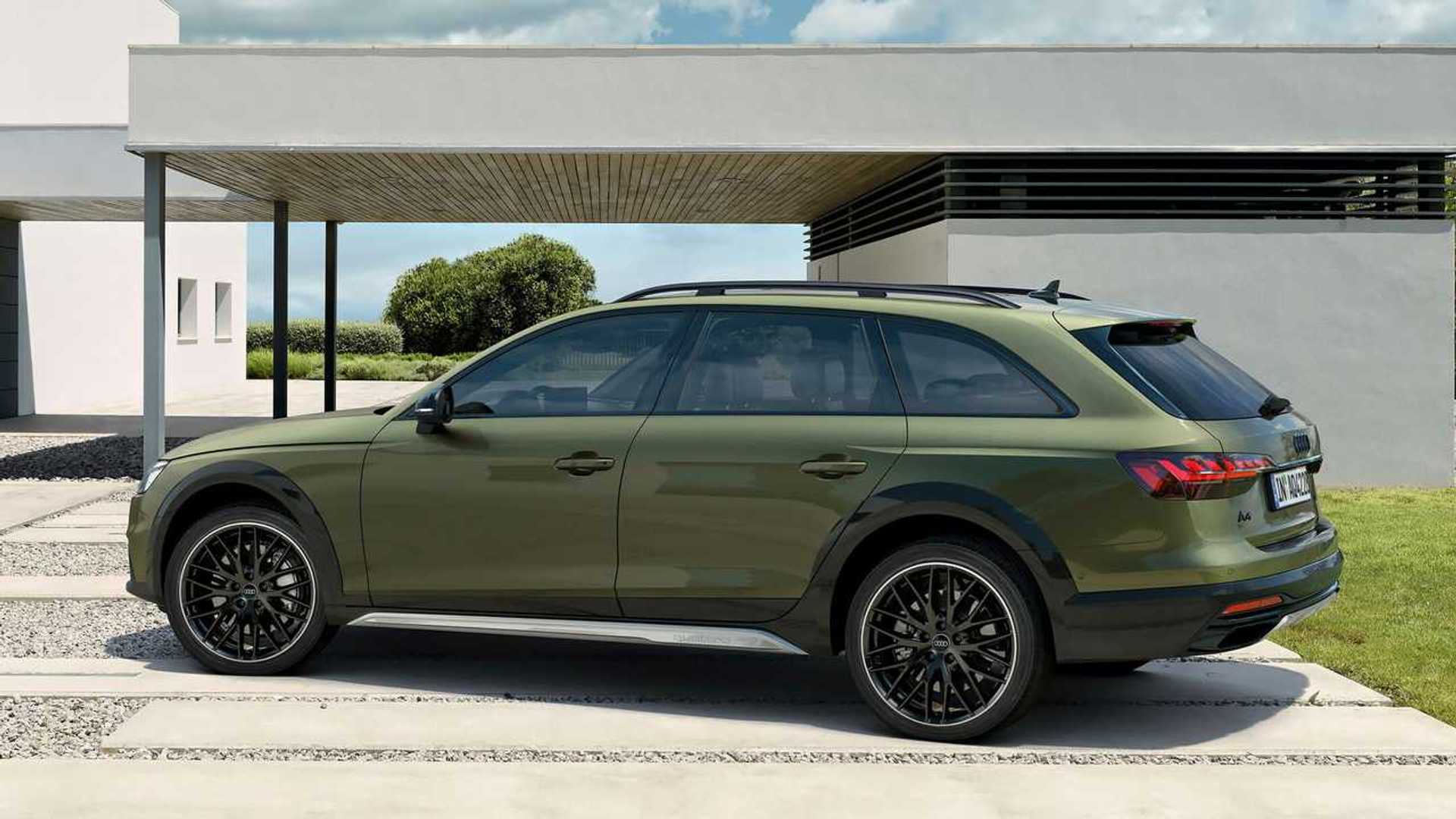 Audi A4 Allroad Quattro gets visual upgrades in Europe