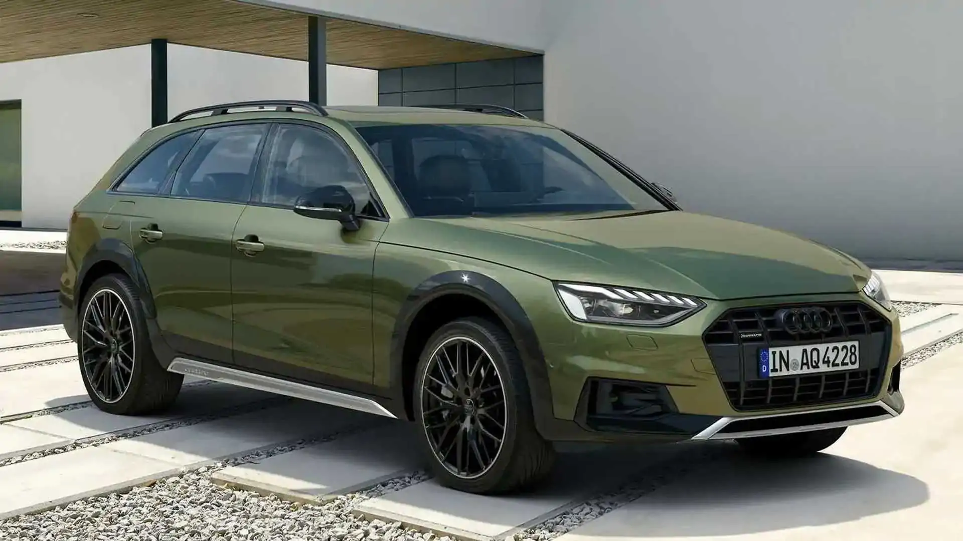 Audi A4 Allroad Quattro gets visual upgrades in Europe