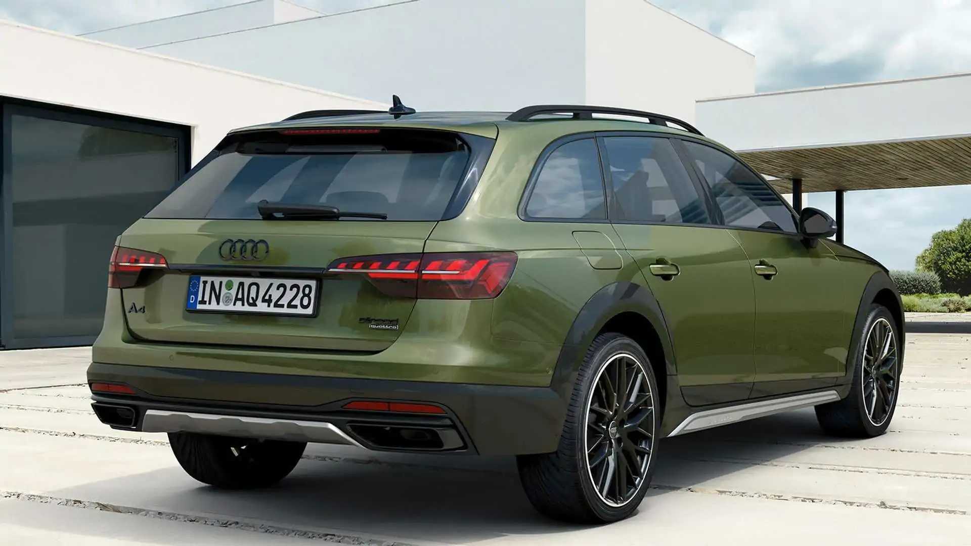 Audi A4 Allroad Quattro gets visual upgrades in Europe