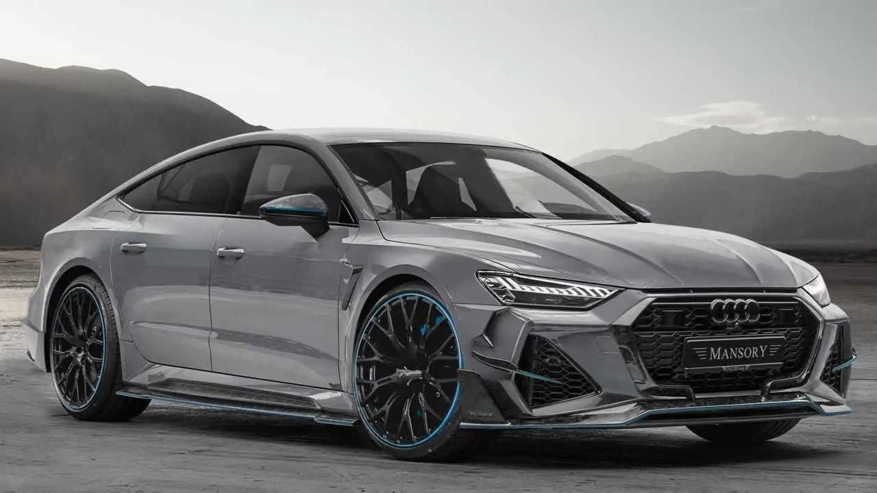 Audi RS7 Sportback remains stunning after mansory does its thing