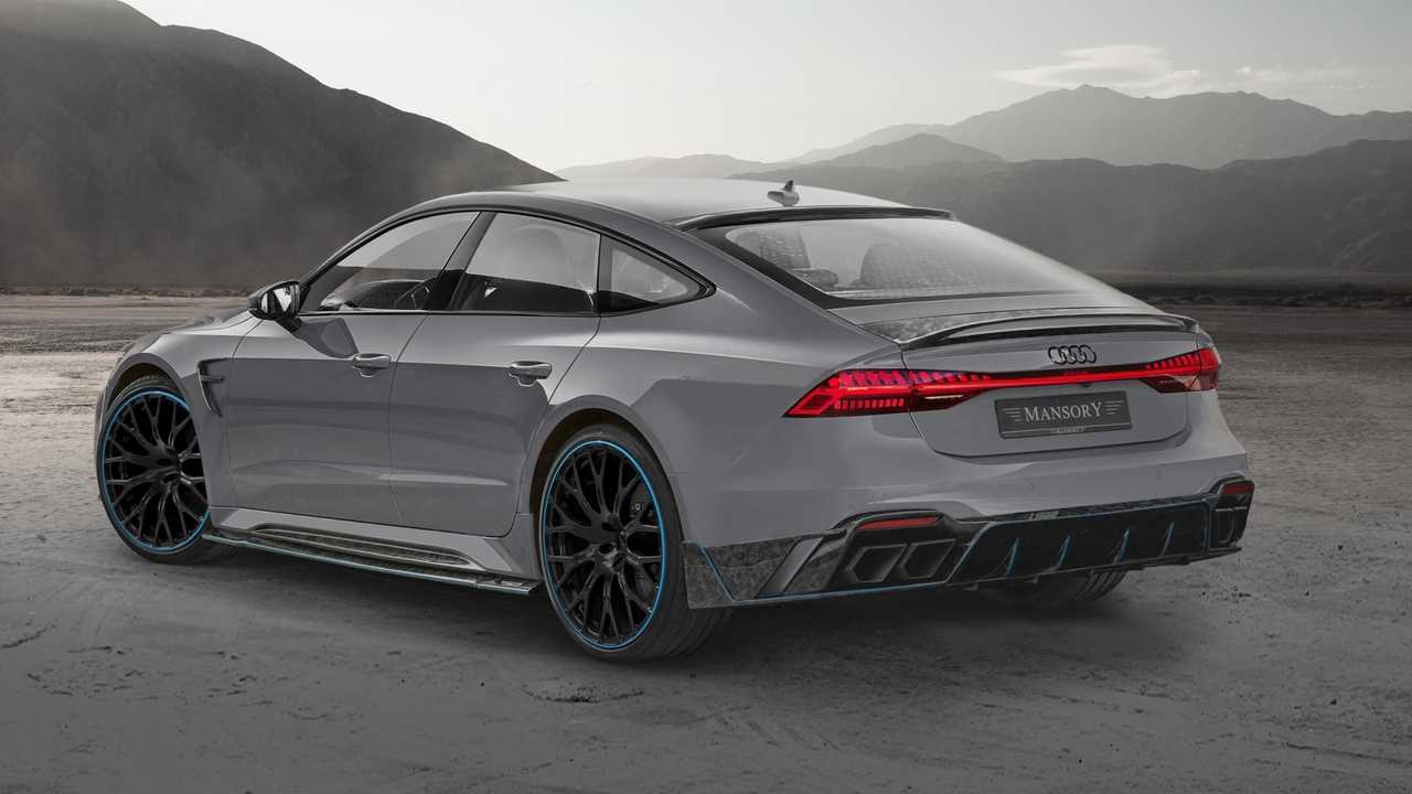 Audi RS7 Sportback remains stunning after mansory does its thing