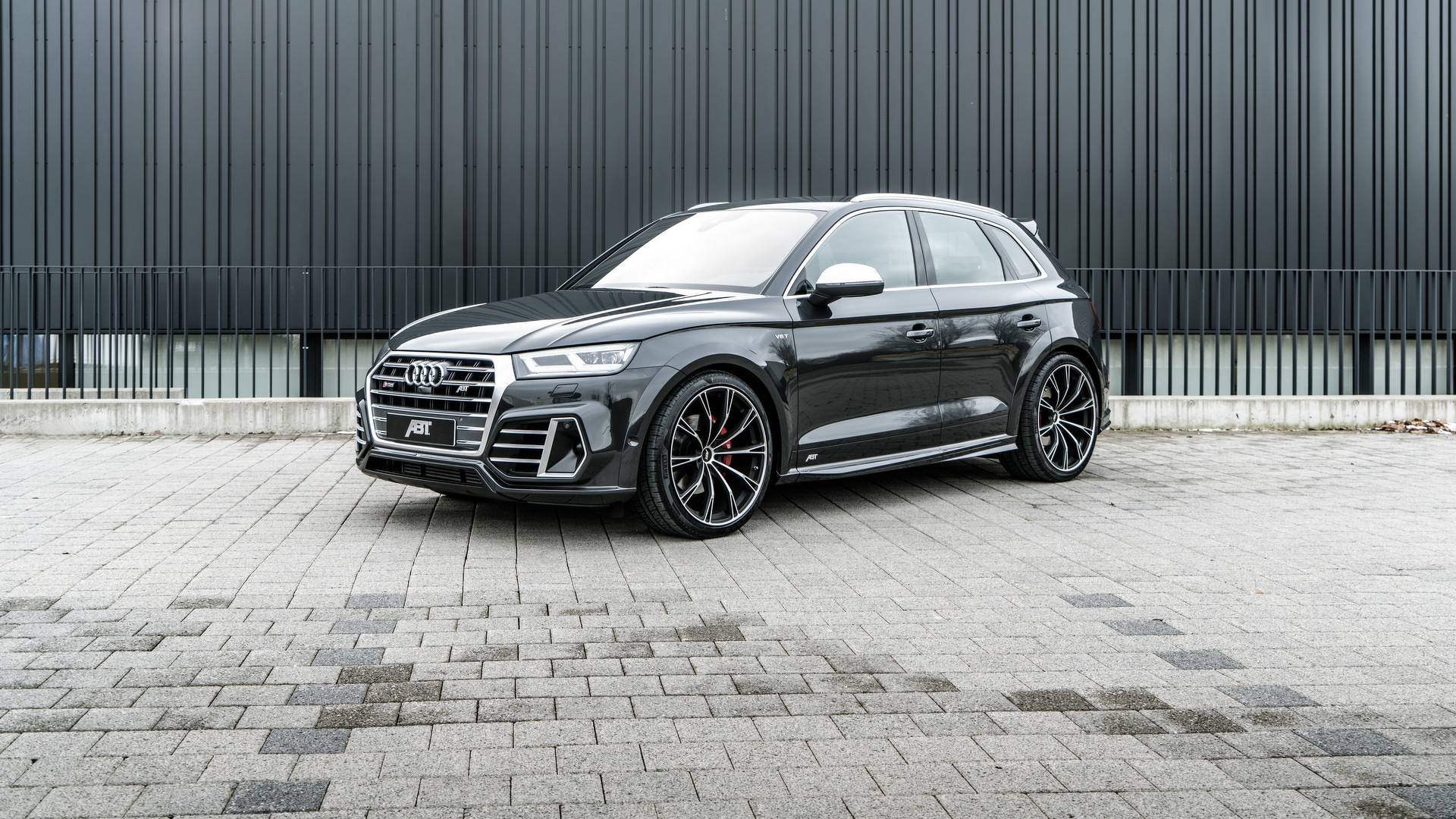 Audi SQ5 Reduced by ABT to the Point It's Now a Hatchback