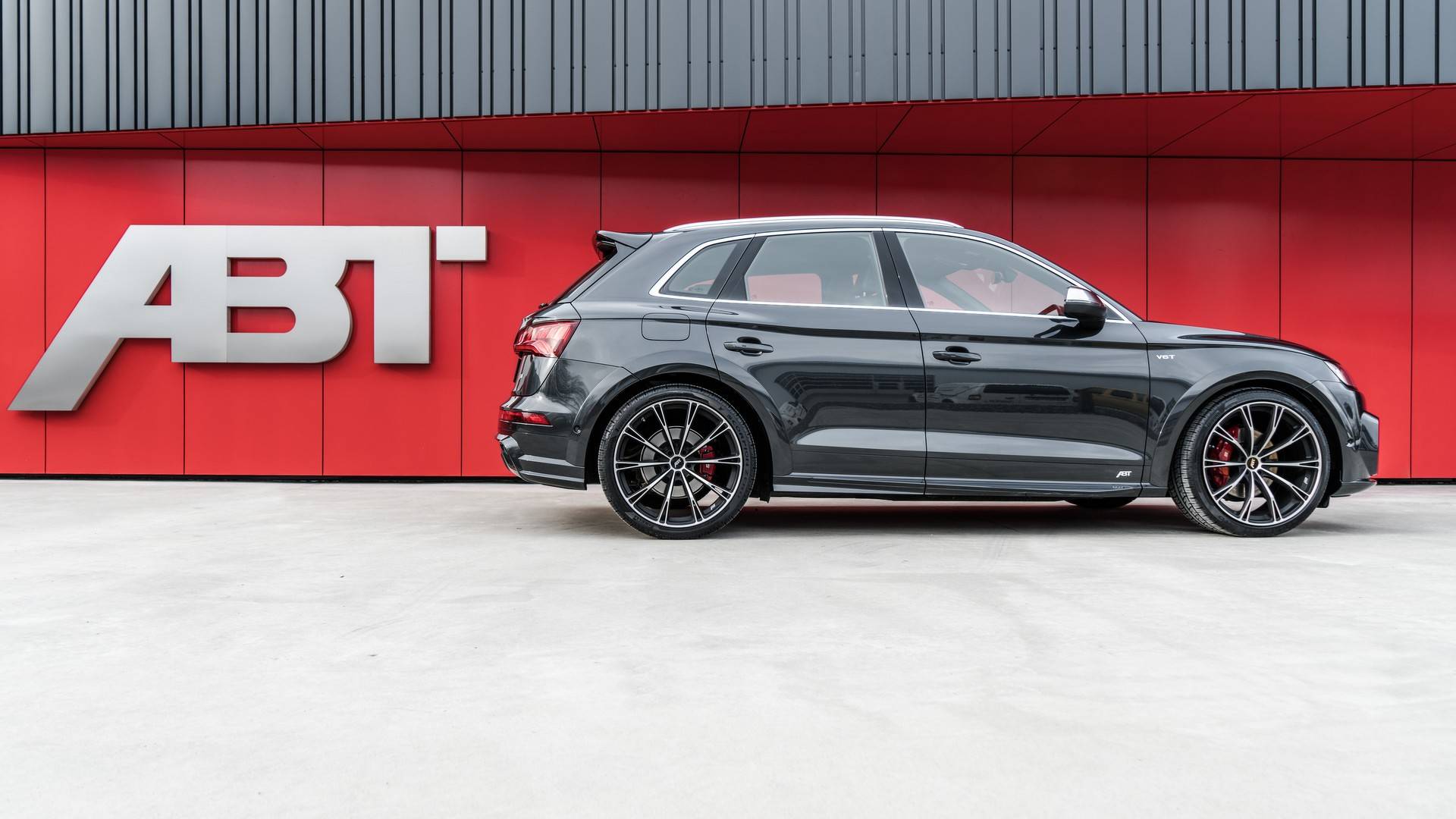 Audi SQ5 Reduced by ABT to the Point It's Now a Hatchback