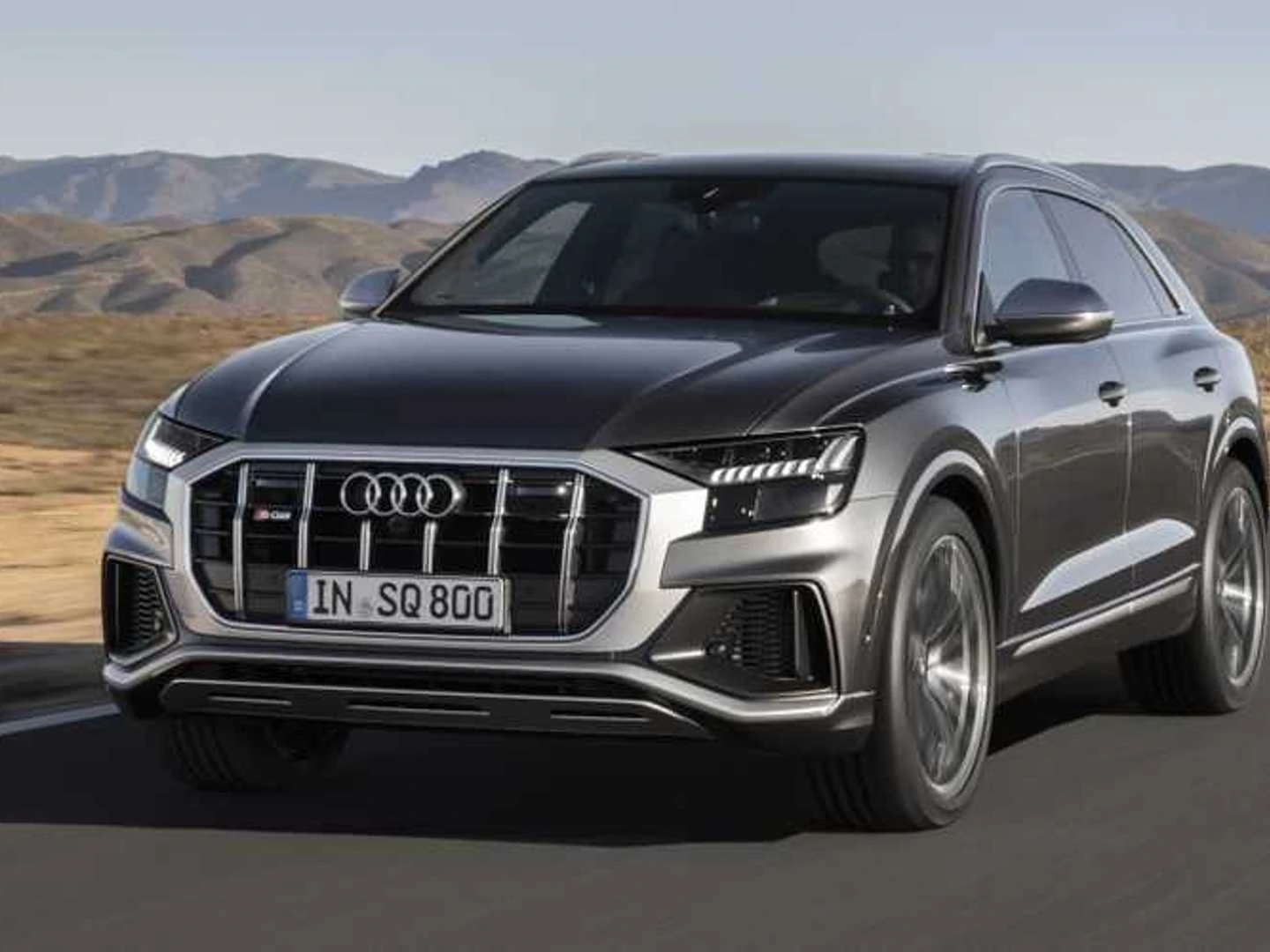 2020 Audi SQ7, SQ8 Coming To America With 500-HP V8 Engine