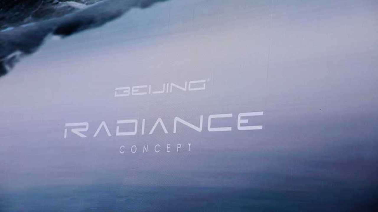 Beijing Radiance Concept aims at Tesla Model S when it hits production