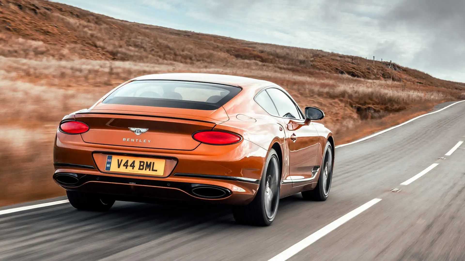 Bentley Continental GT Mulliner Debuts: 650-HP W12, Unique Upgrades