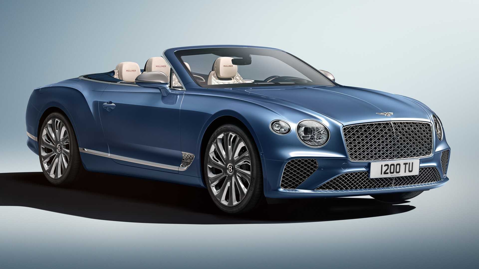 Bentley Continental GT Mulliner Convertible Arrives As Opulent Droptop