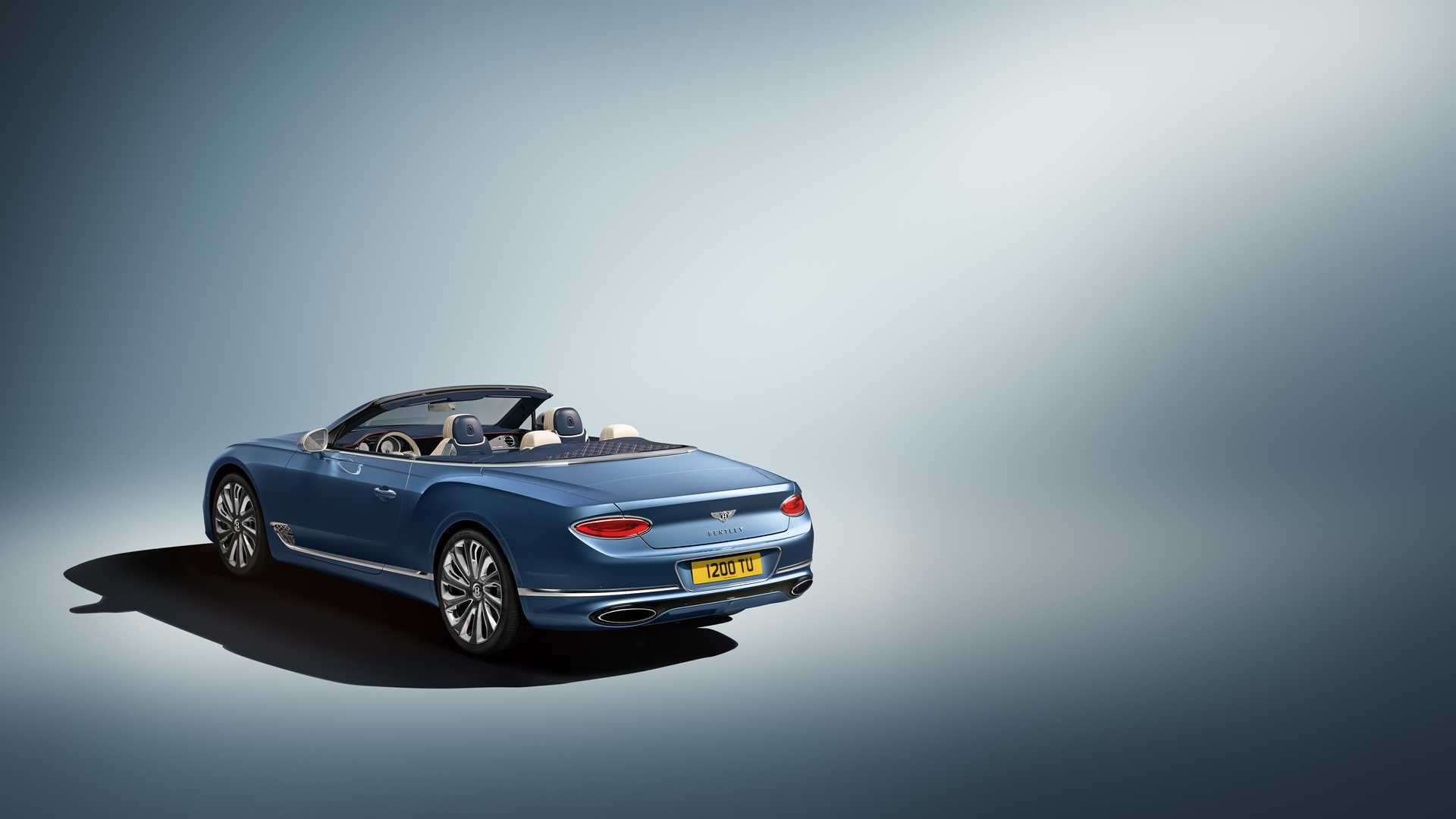 Bentley Continental GT Mulliner Convertible Arrives As Opulent Droptop