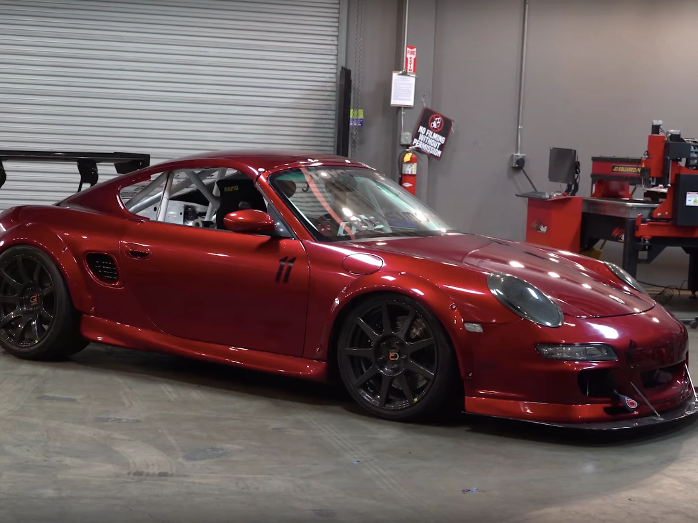 This Biturbo Porsche Boxster with Central Driver's Seat is a Bonkers!