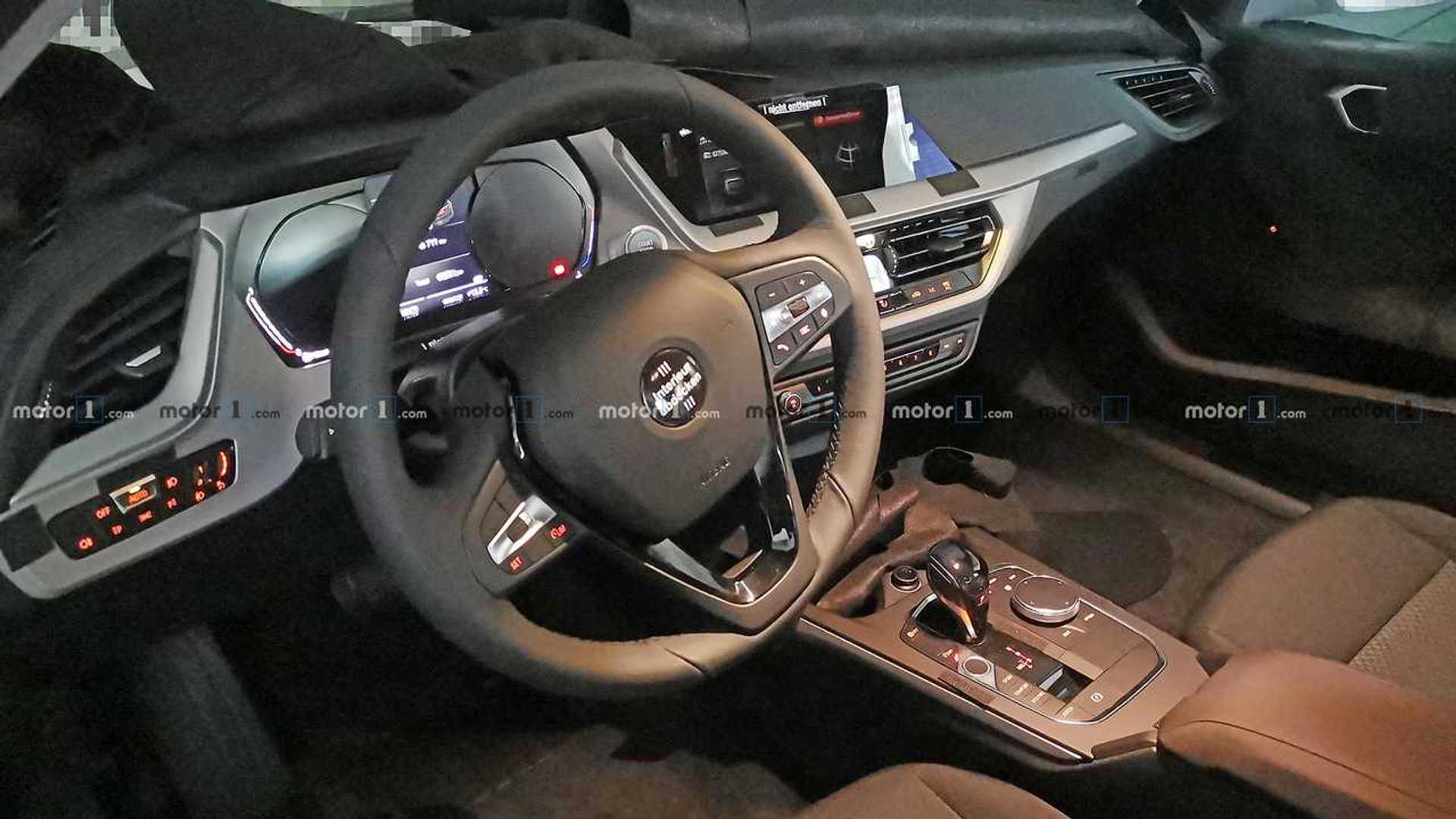 BMW 1 Series Reveals Its New Interior