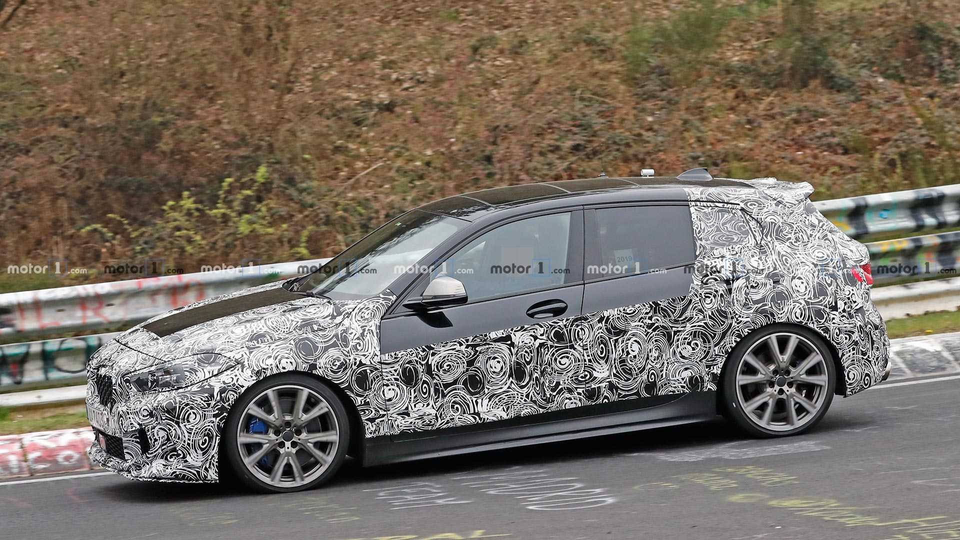 BMW 1 Series Reveals Its New Interior