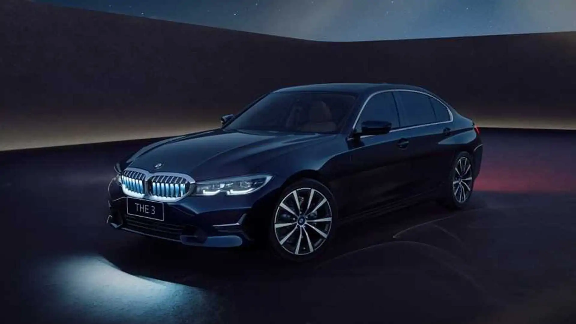 BMW 3 Series Gran Limousine Iconic Edition Gets a Lit Grille