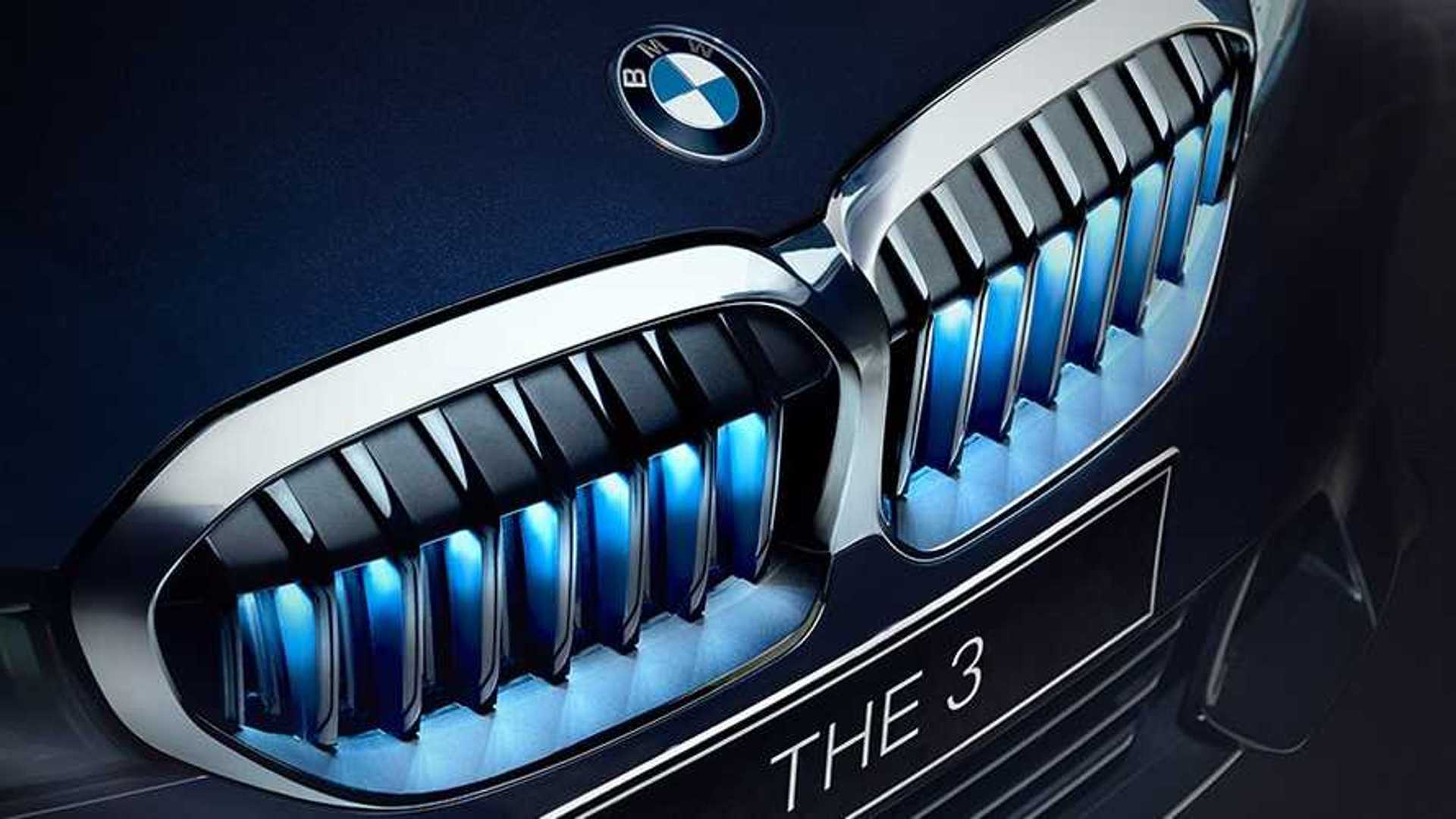 BMW 3 Series Gran Limousine Iconic Edition Gets a Lit Grille