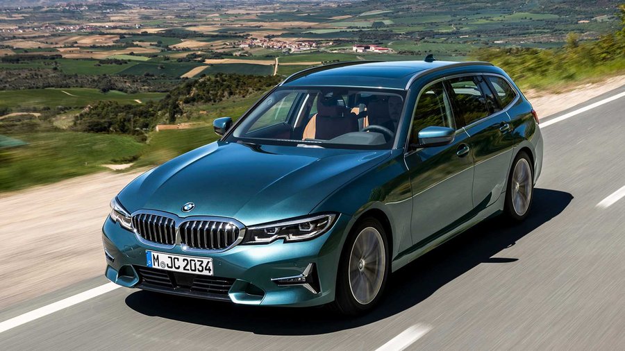 2020 BMW 3 Series Touring Gets Its Long Roof Lines for Euro Buyers