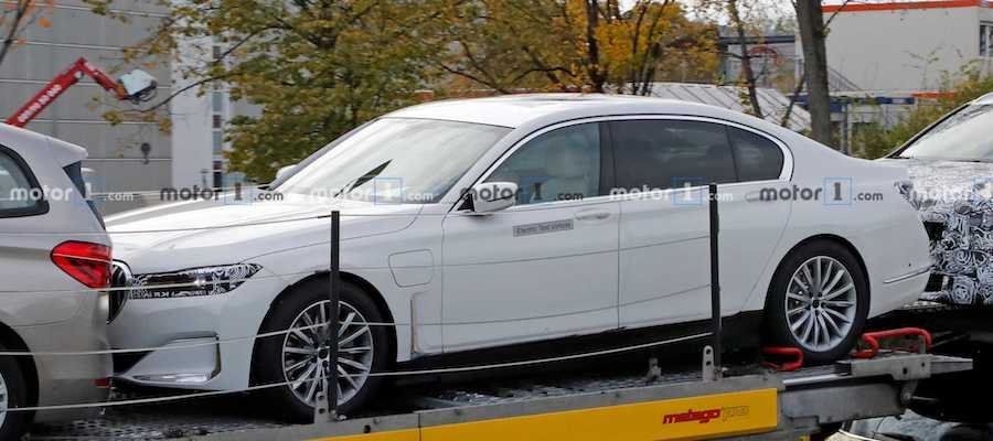 BMW 7 Series Electric Rumored To Be At Least 650 Horsepower