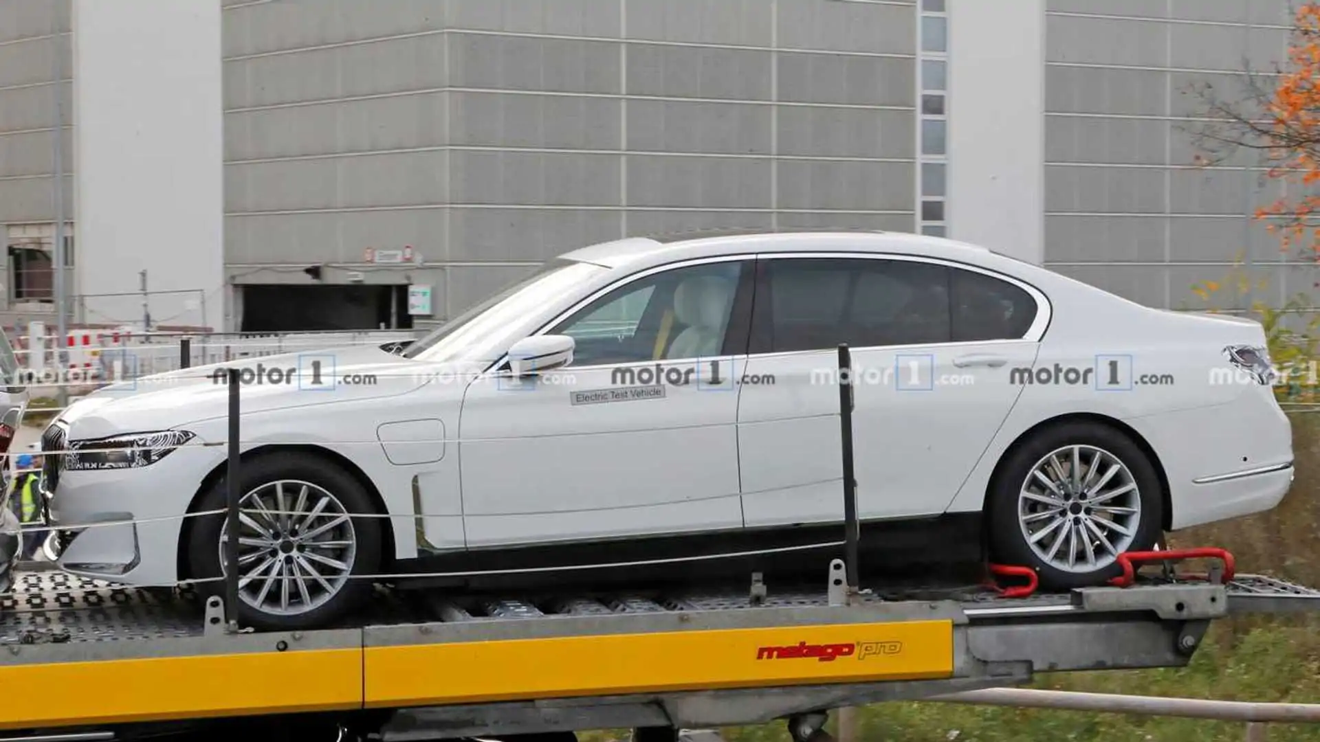 BMW 7 Series Electric Rumored To Be At Least 650 Horsepower