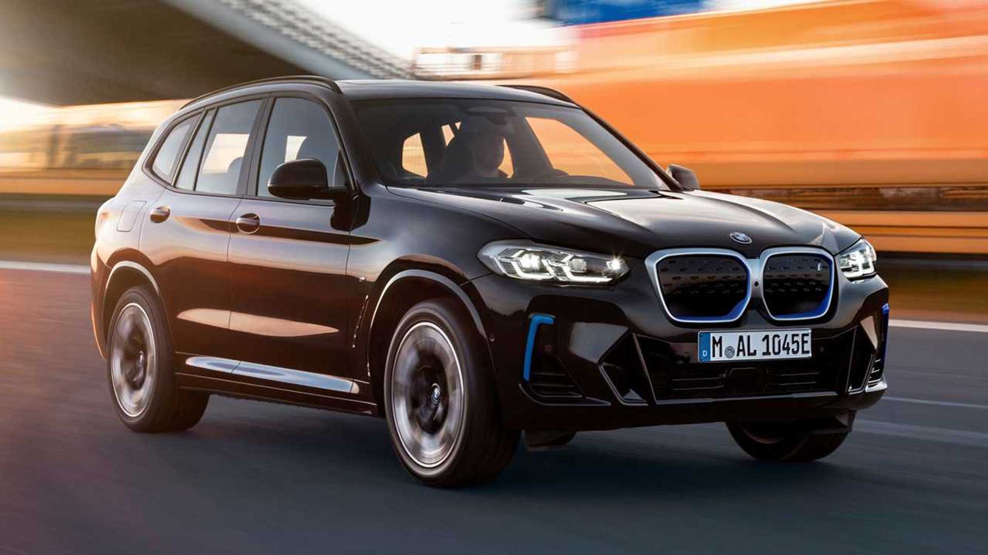 BMW Service Ad Shows iX3 electric SUV is a Terrible Getaway Car