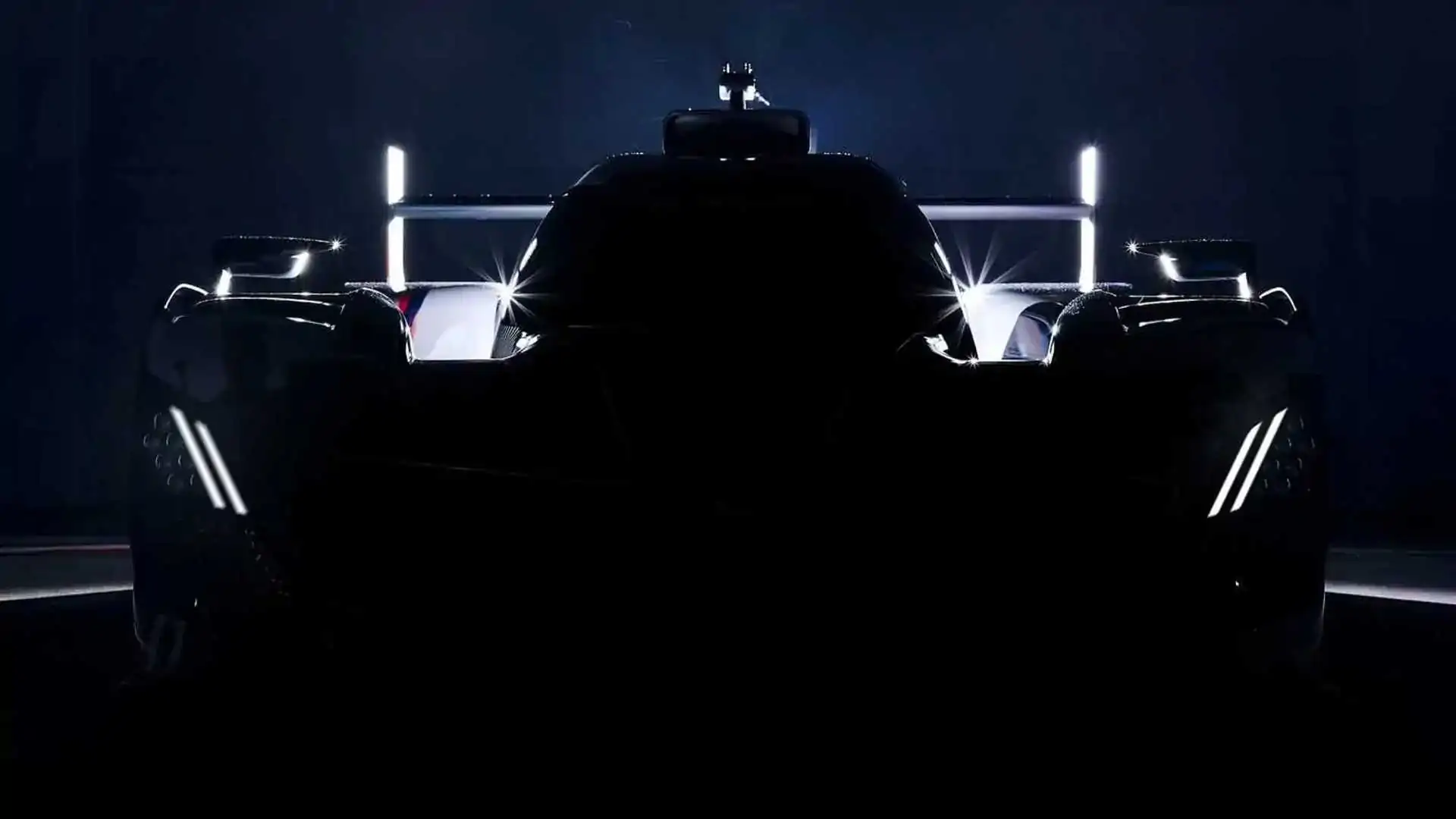 BMW M LMDh Teaser: A Shadowy Look at the Race Car Coming In 2023