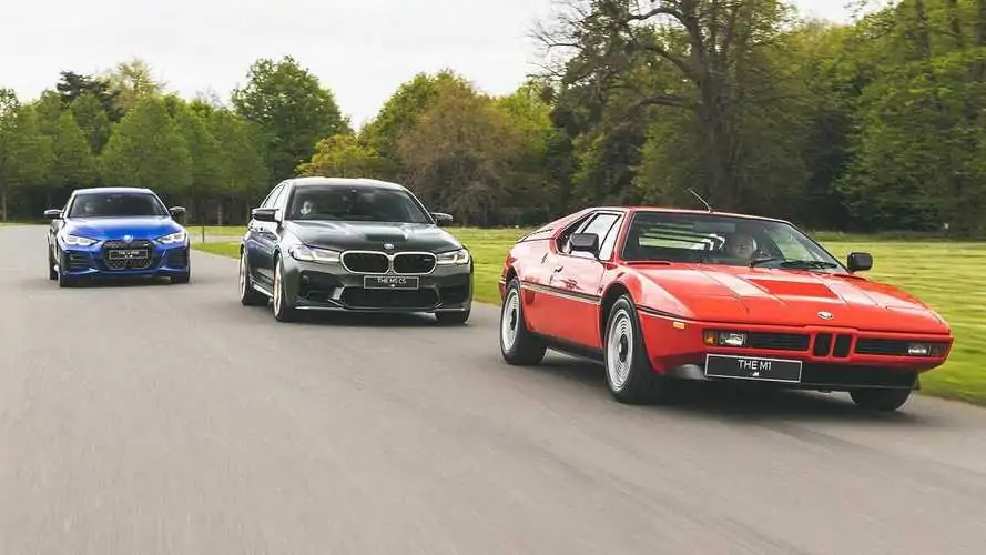 The 2022 Goodwood Festival Of Speed Will See the Debut of a New BMW M Car