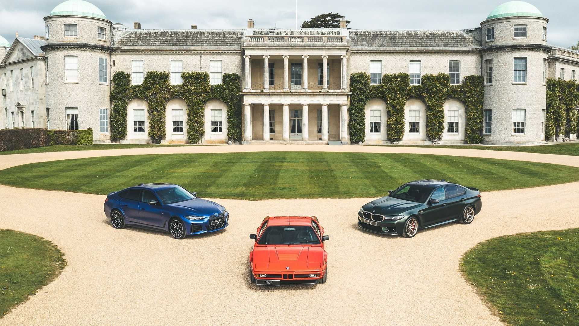 The 2022 Goodwood Festival Of Speed Will See the Debut of a New BMW M Car