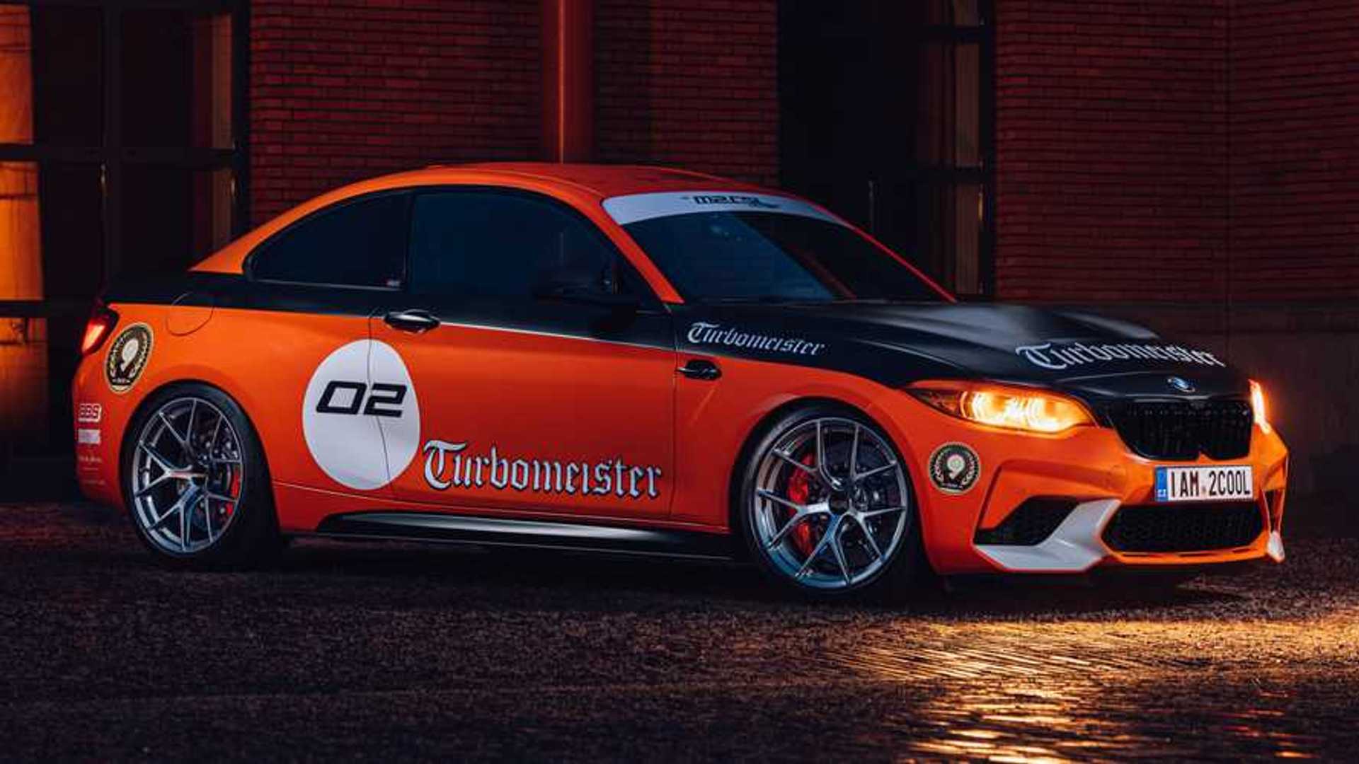 BMW M2 Turbomeister Edition is The Official M2 CSL