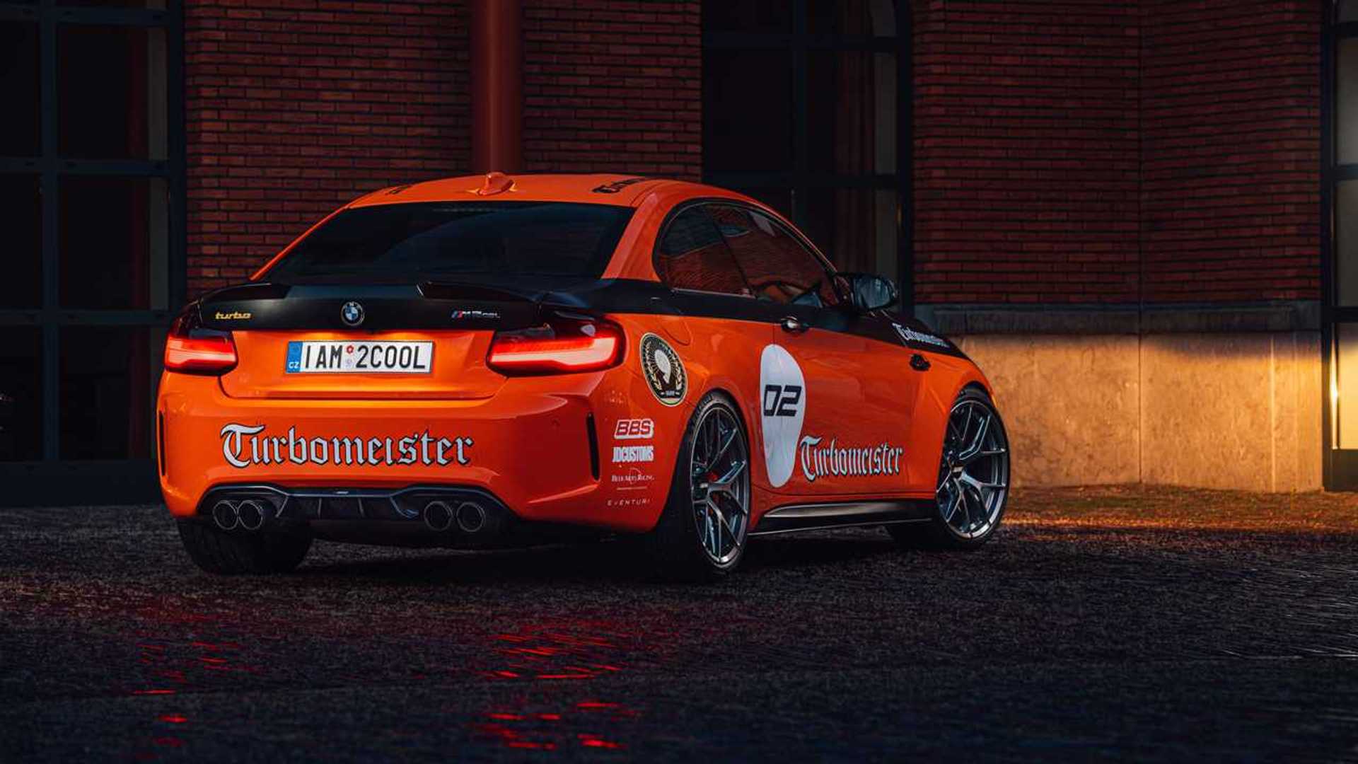 BMW M2 Turbomeister Edition is The Official M2 CSL