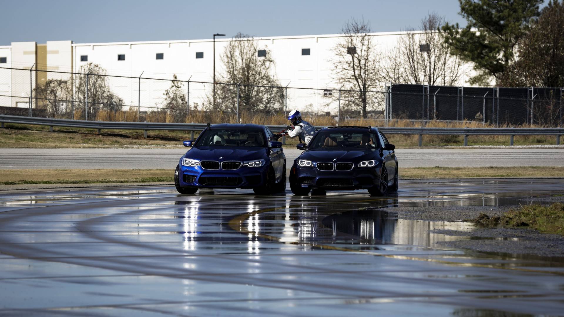 BMW M5 Breaks the Record for Longest Vehicle Drift: 232.5 Miles