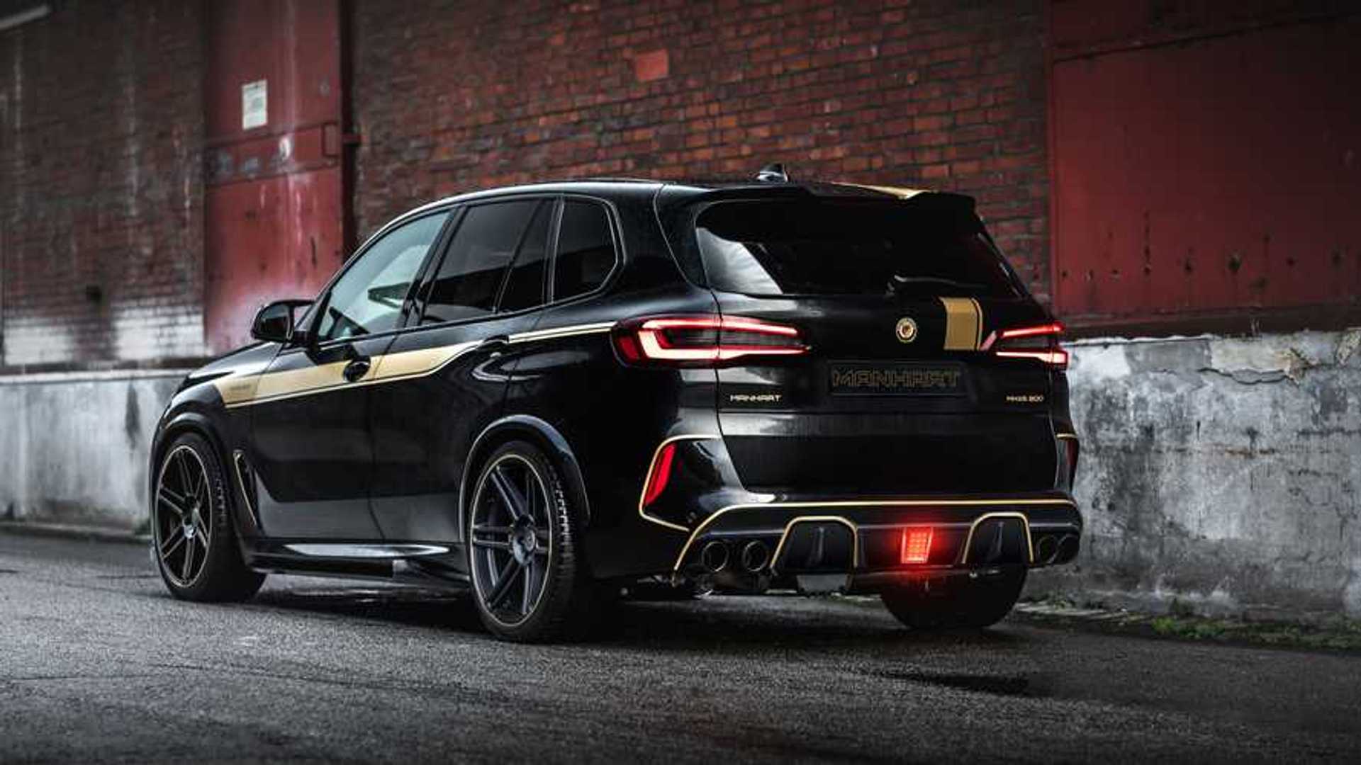 Manhart goes for gold with high-power BMW X5 M tuning