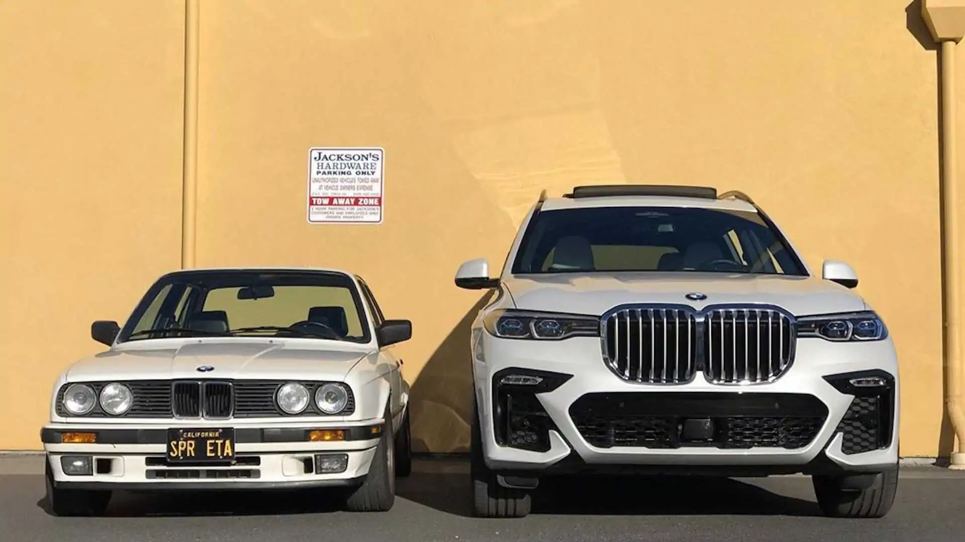 It's worth it to see the BMW X7 Grille on E30 and vice versa