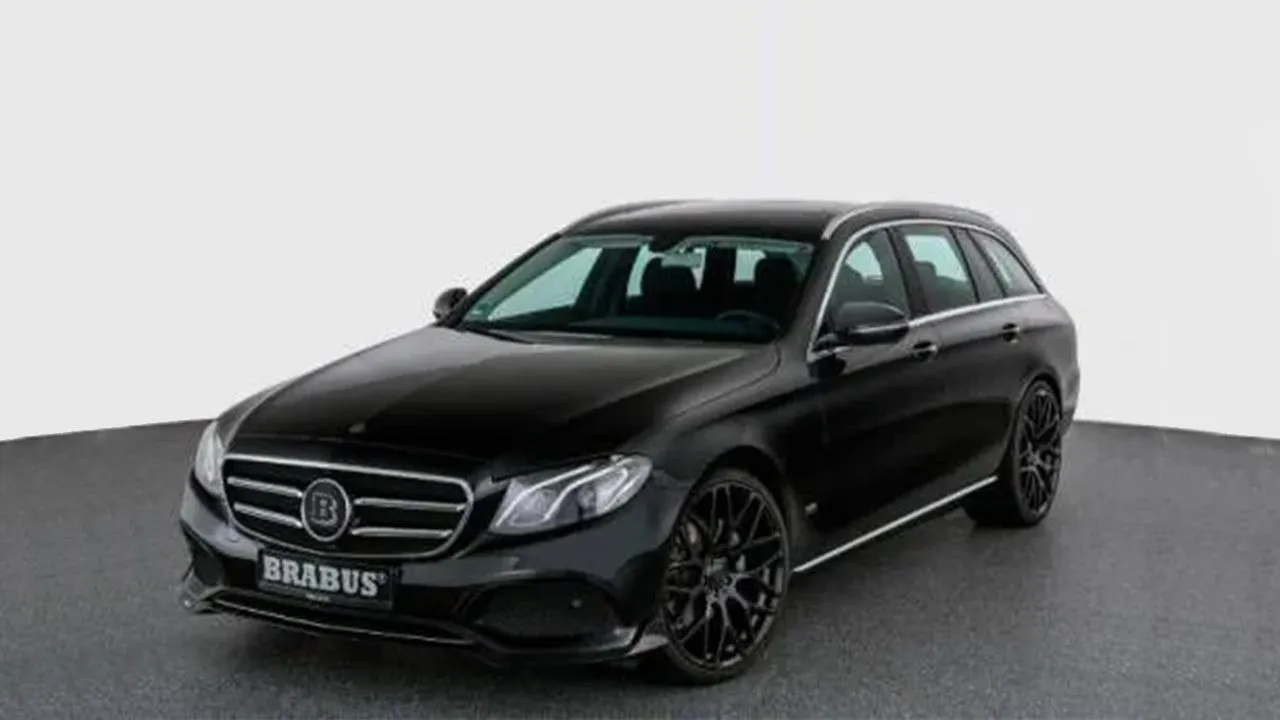 Mercedes E-Class gets heavy doses of Brabus steroids